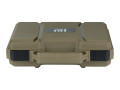 101INC pistolväska grön i hårdplast vapenförvaring