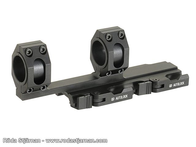 Aim-O Siktesbas Extended QD Toprail 25/30mm sikten