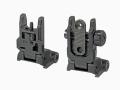 CYMA fällbara riktmedel i polymer svart sikten
