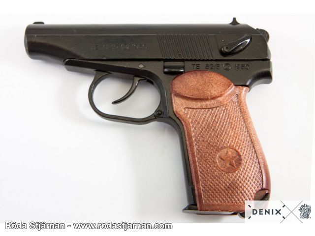 Denix Replika PM Rysk Pistol