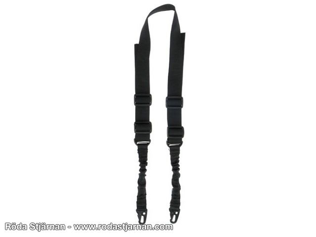 GFT Two point bungee sling Svart