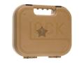 Glock Hardcase för pistol coyote vapenförvaring