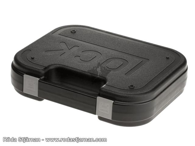 Glock Hardcase för pistol svart vapenförvaring