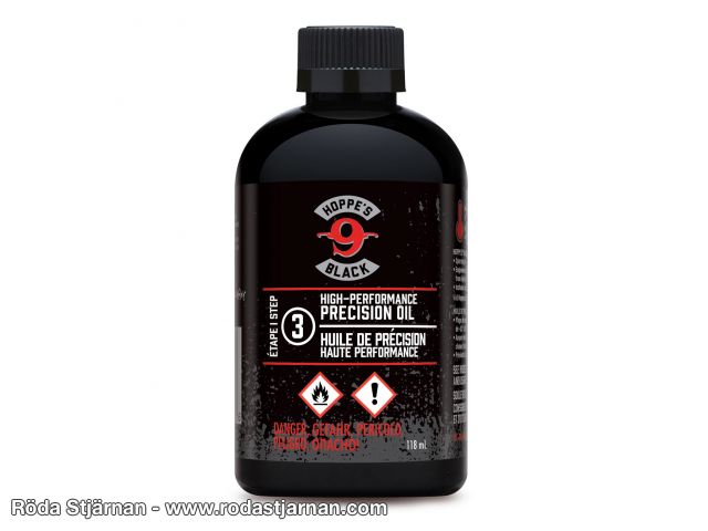 Hoppes Black Precision Oil 118ml