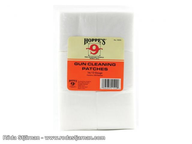 Hoppes Draglappar Storpack 16GA - 12GA 300st