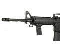 Kort Vertical Grip Frontgrepp Svart bipod och frontgrepp