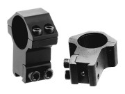 Leapers 25mm Hög 9-11mm Rail Kikarsiktesfäste