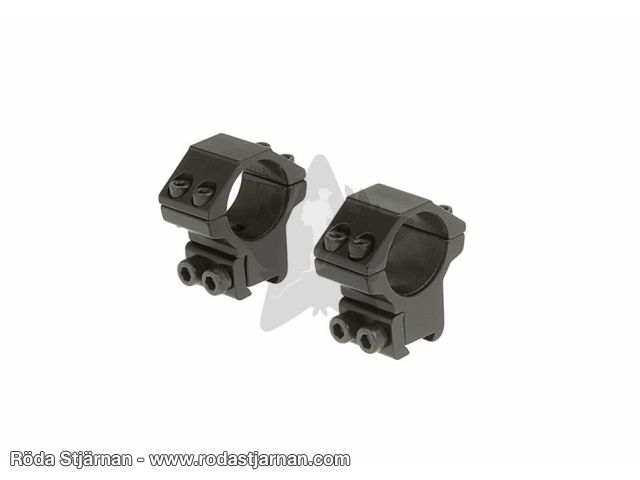 Leapers 25mm Medium 9-11mm Rail Kikarsiktesfäste