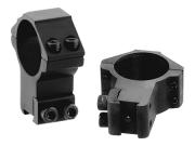 Leapers 30mm höga 9-11mm rail kikarsiktesringar