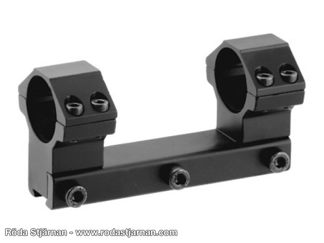 Leapers Dubbel 25mm Hög 9-11mm Rail Kikarsiktesfäste