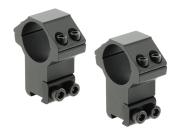 Leapers Kikarsiktesfäste 1" hög 9-11mm dovetail