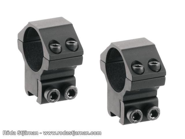 Leapers Kikarsiktesfäste 30mm medium 9-11mm dovetail sikten
