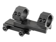 Leapers UTG högt kikarsiktesfäste med offset för 25,4 mm tub