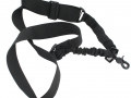 One Point Bungee Sling Svart