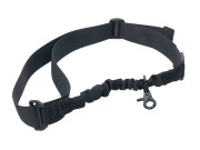 Single point bungee sling Svart