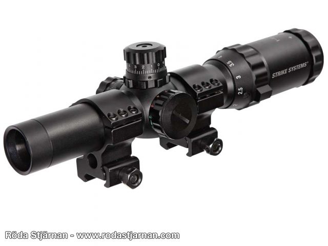 Strike Systems 1-4X25 Short Dot Sight