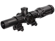 Strike Systems 1-4X25 Short Dot Sight