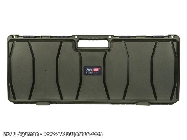 Strike Systems Polymer Rifle Case – 88x35x11cm, Green vapenförvaring