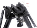 Taktisk Bipod 6-9tum Ris eller stud mount