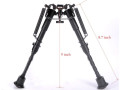 Taktisk Bipod 6-9tum Ris eller stud mount