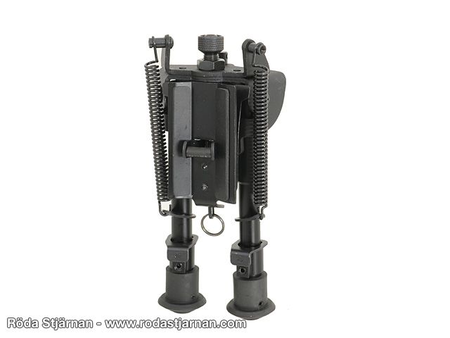 Taktiskt Bipod 6steg