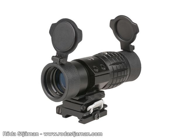 Theta 3X35 Magnifier Flip Mount sikten