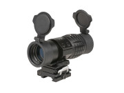 Theta 3X35 Magnifier Flip Mount