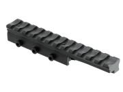 Umarex railadapter 11 mm kilspår till 21 mm picatinnyrail
