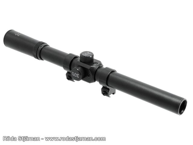 Umarex UX 4x15 kikarsikte för 11 mm rail sikten
