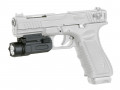 Vapenlampa Pistol QD vapenlampor