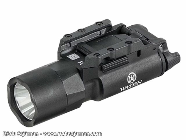 WADSN X300 Vapenlampa