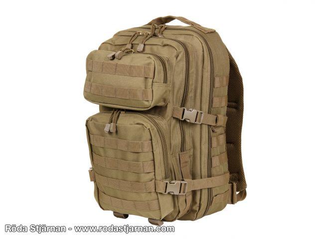 101INC Assault pack 35 liter Coyote