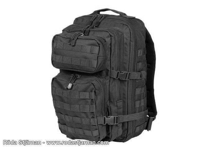 black assault pack