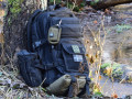 101INC Assault pack 35 liter Svart