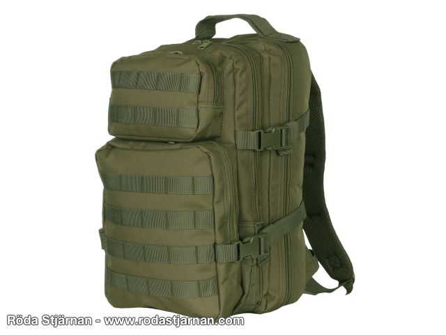 101INC Light Assault pack 25 liter OD