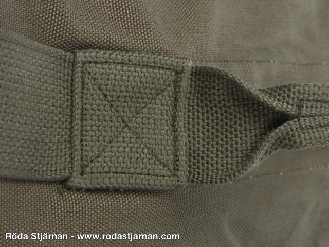 101INC Sjömanssäck dufflebag Canvas Grön Röda Stjärnan 101INC Sjömanssäck dufflebag Canvas Grön Röda Stjärnan