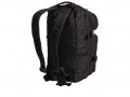 Assault pack MOLLE 25 liter Svart