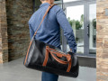 BeaverCraft Journey Duffel Bag Black