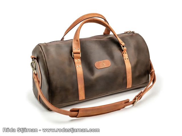 BeaverCraft Journey Duffel Bag Chocolate