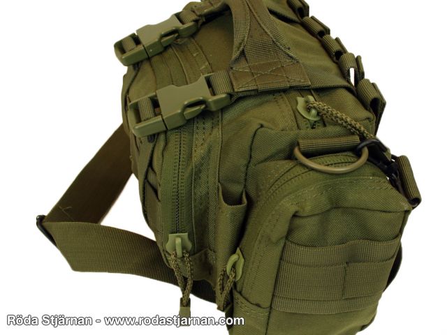 Condor Modular Style Deployment Bag OD Röda Stjärnan Ryggsäck Deployment Bag