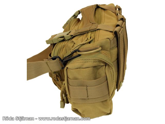 Condor Modular Style Deployment Bag Tan Röda Stjärnan Ryggsäck Deployment Bag