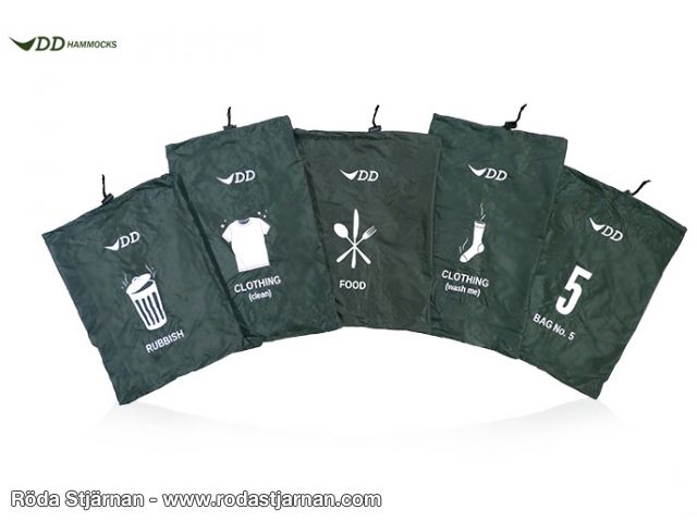 DD Organiser bags x5