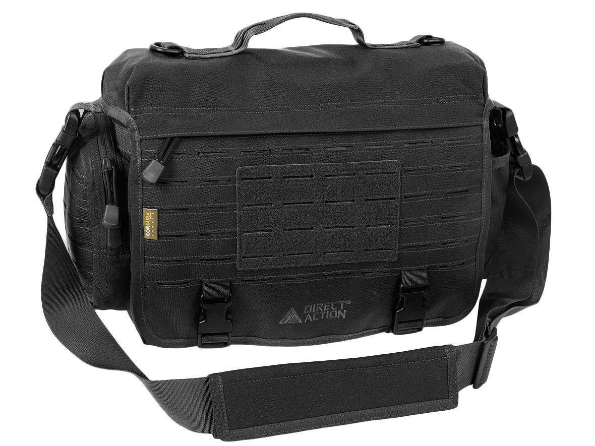Product Image for Direct Action Messenger Bag Black