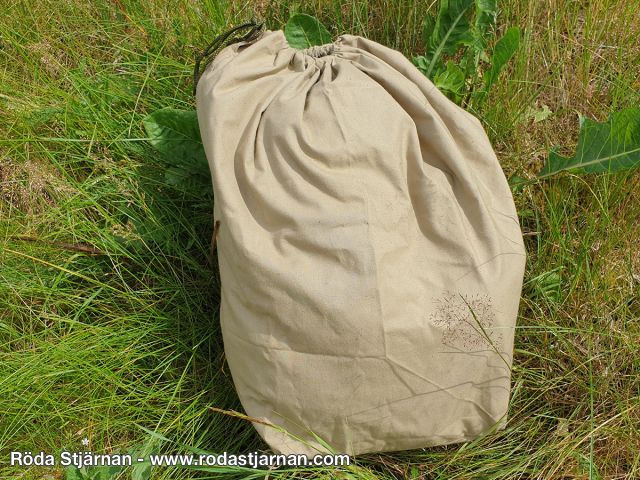 Fransk säck Beige Röda Stjärnan Allt inom airsoft Franskt Tvåmannatält Röda Stjärnan Allt inom airsoft
