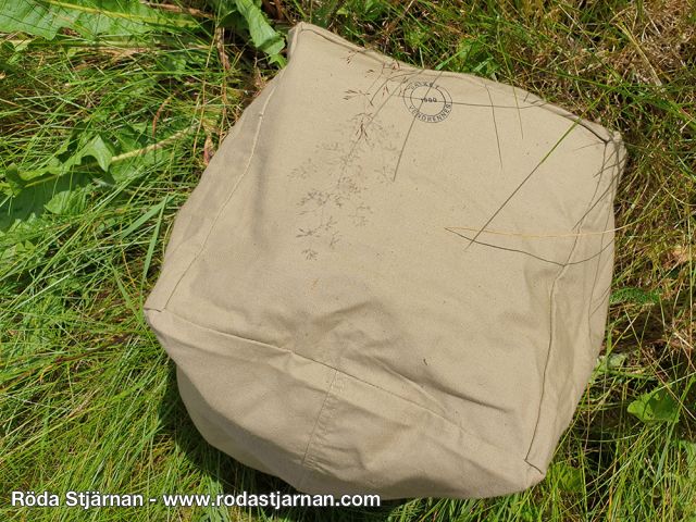 Fransk säck Beige Röda Stjärnan Allt inom airsoft Franskt Tvåmannatält Röda Stjärnan Allt inom airsoft