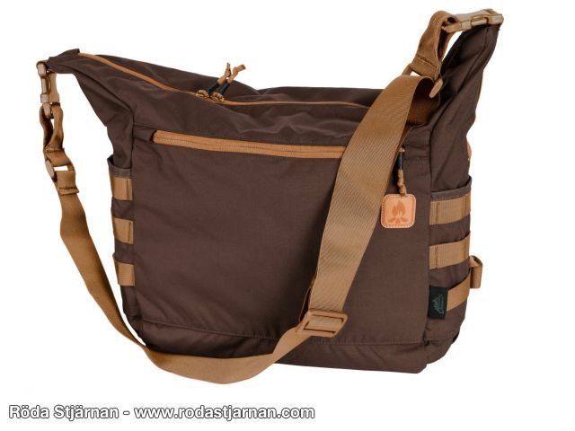 Helikon Tex Bushcraft satchel Earth Brown Clay