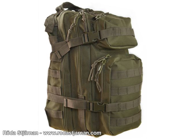 Militär Ryggsäck Assault Assault Pack 25L Grön