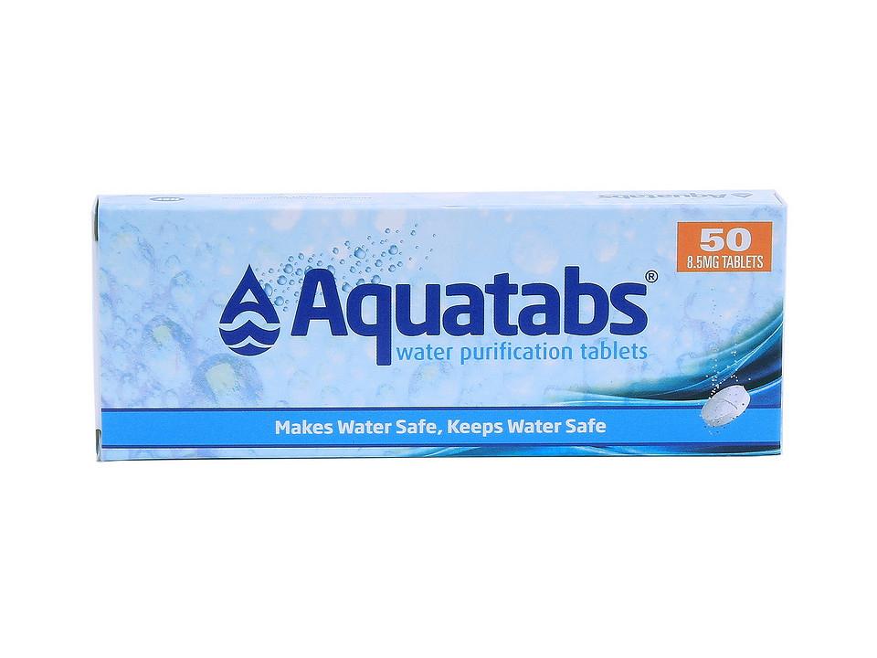 Product Image for Aquatabs Vattenreningstabletter 50st
