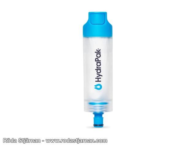 HydraPak 28 mm inline-vattenfilter med adapterkit vattenfilter