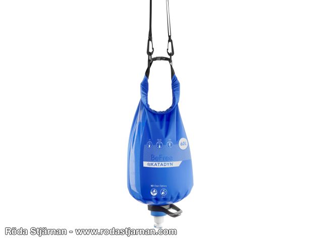 Katadyn BeFree Gravity vattenfilter 6.0 L vattenfilter